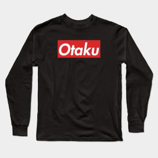 Otaku Long Sleeve T-Shirt